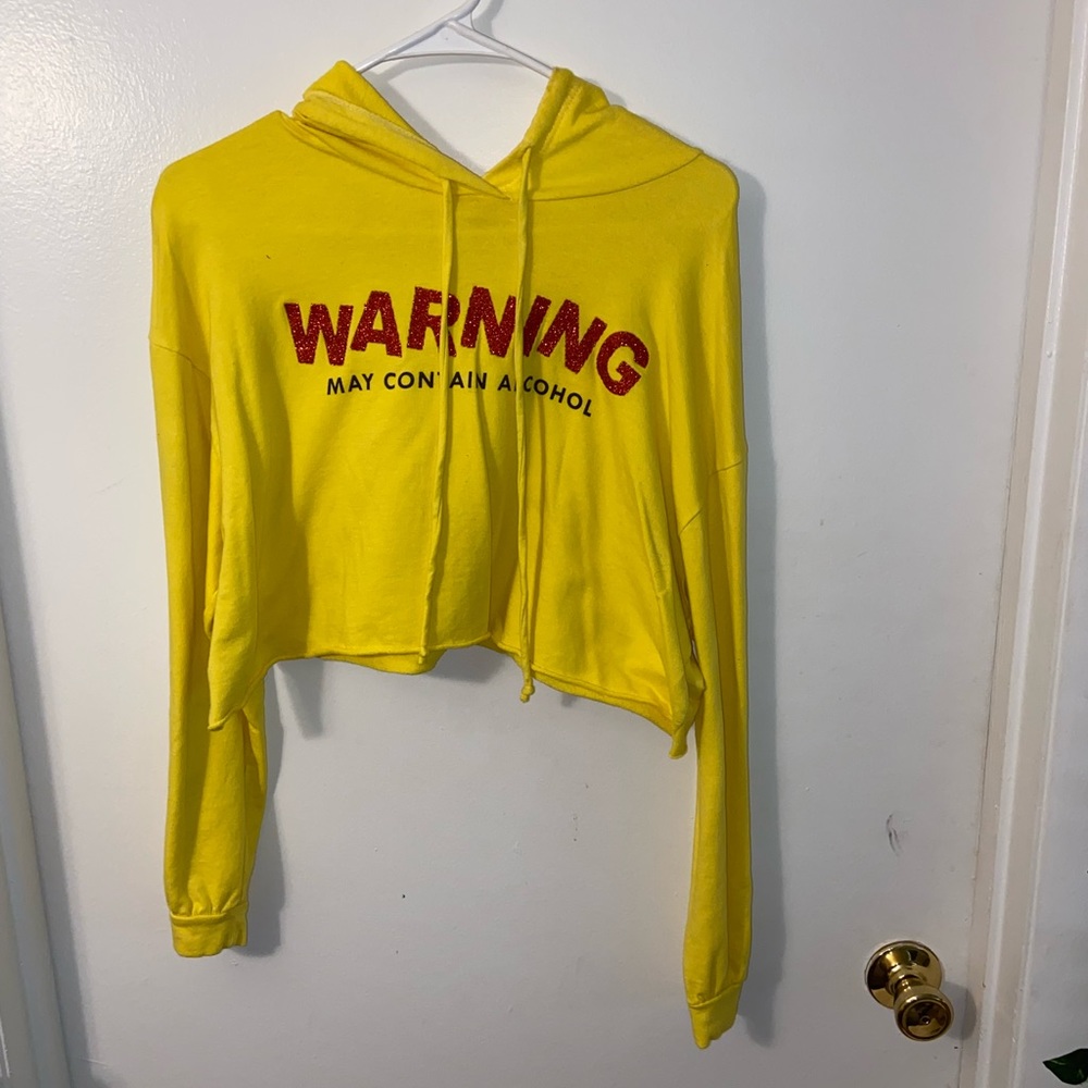 Croptop Hoddie